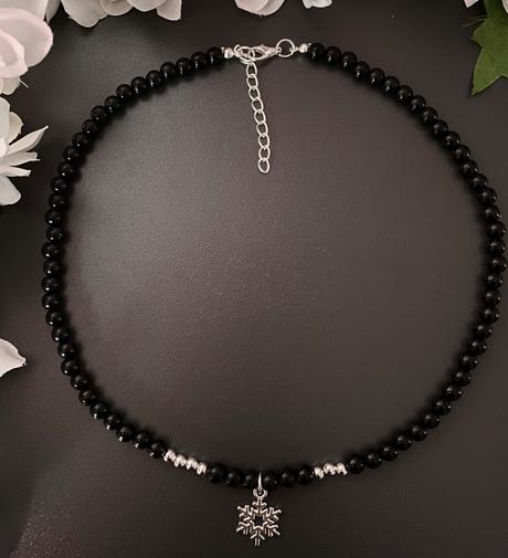 Vianočný perlový náhrdelník, 