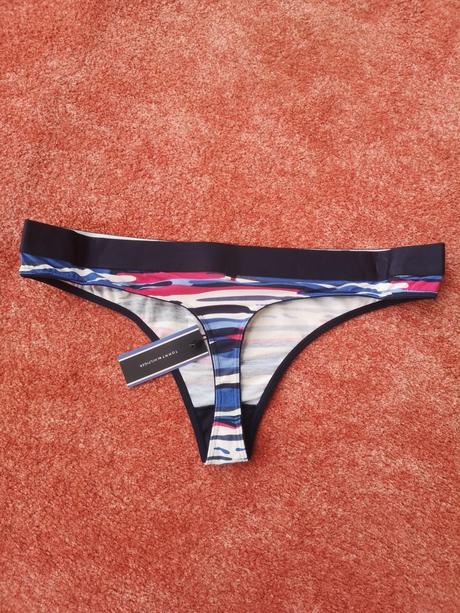 Tommy hilfiger dámske nohavičky veľkosť l, tommy hilfiger,l