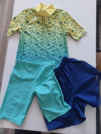 Celotelove dvojdielne plavky 122/128, kiki&koko,122