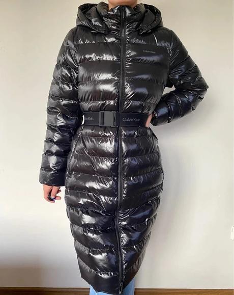 Zimná bunda/kabát calvin klein veľ.s, calvin klein,s