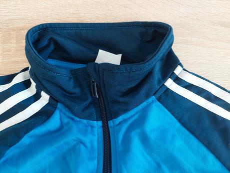 Športová mikina zn.adidas veľ.13-14r / 164, adidas,164