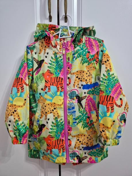 Ľahká parka next veľ.110, next,110