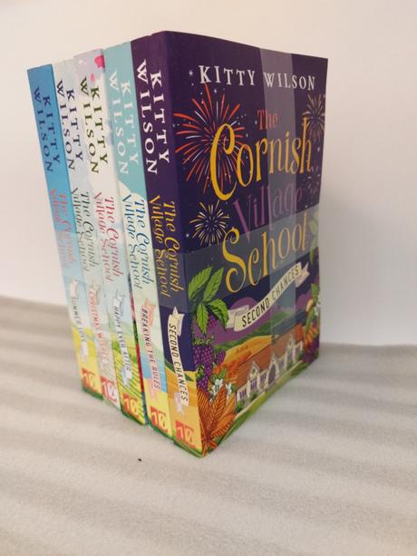 Kitty wilson the cornish village school set nsp24, 