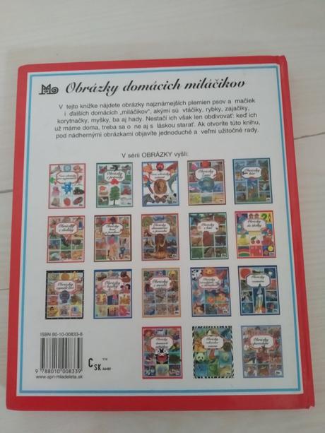 Knihy z edície obrázky,