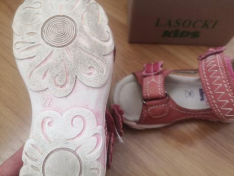 Detské sandálky, lasocki,22