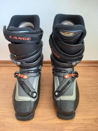 Lyžiarky zn. lange double ss č. 26,5, 26