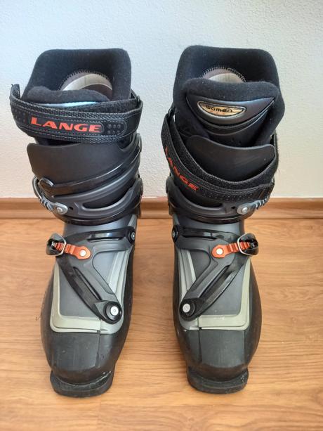 Lyžiarky zn. lange double ss č. 26,5, 26