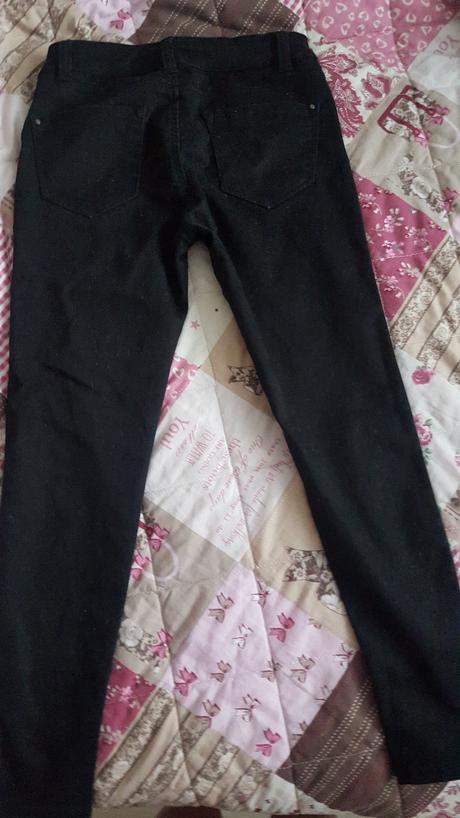 Cierne nohavice, new look,36