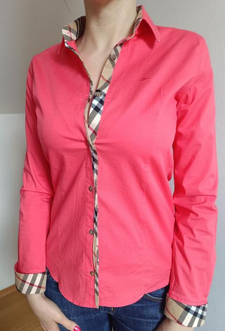 Lososová košeľa, l