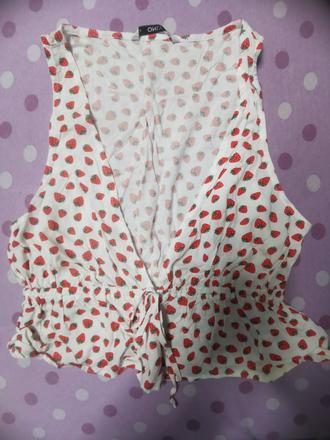 Tričko jahoda, only,s