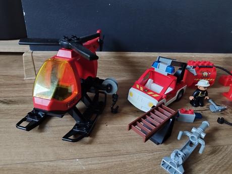 Lego duplo hasiči, 