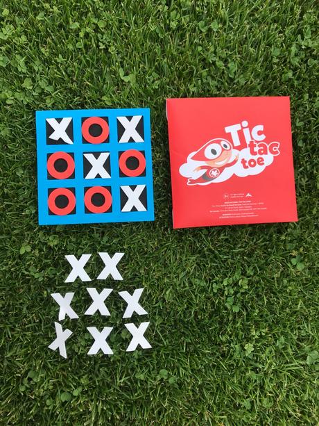 Hra - piškôrky, tic tac toe,