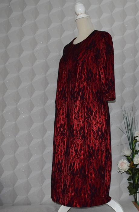 Elegantné šaty - veľ. xxl, xxl