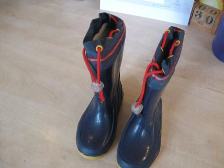 Gumáky - vyteplené, 27, 27