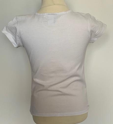 Adams biele tričko s koňom, adams,122