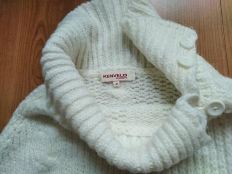 Pončo / plét na kabát, kenvelo,122