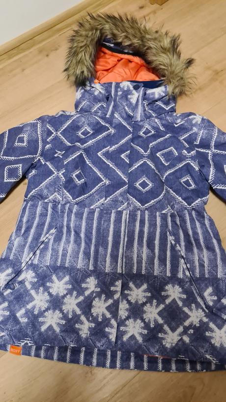 Lyžiarska bunda roxy - veľ. l - merajte, roxy,l