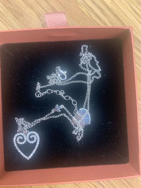 Petra toth náhrdelník mileva srdce, petra toth