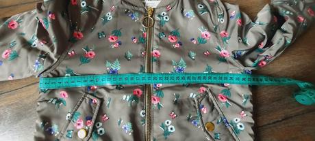 Prechodná bomberka., h&m,110