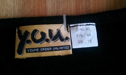 Top pulovrík č.42, l