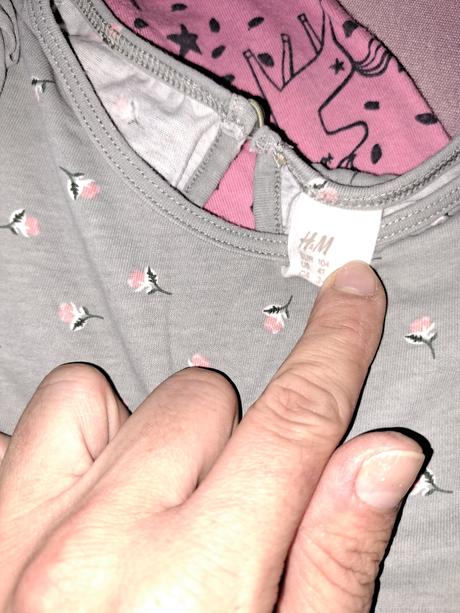 Šaty dlhý rukáv hm, h&m,98