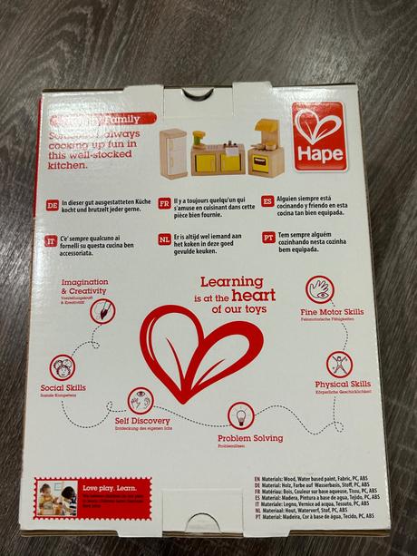 Hape nabytok do domceka kuchyns, 