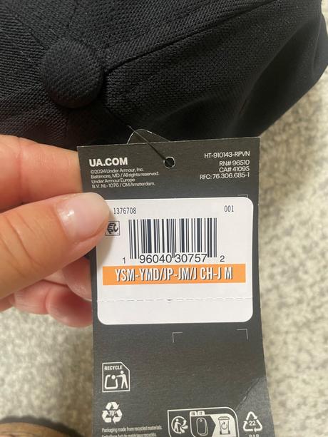 Šiltovka junior m, under armour,m