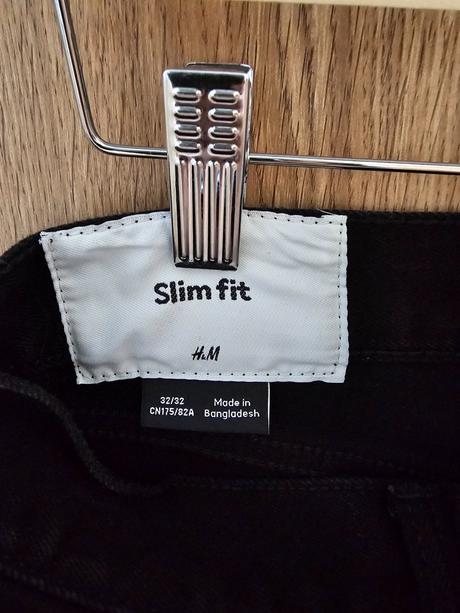 Panske rifle h&m slim fit  v.32/32, h&m,32