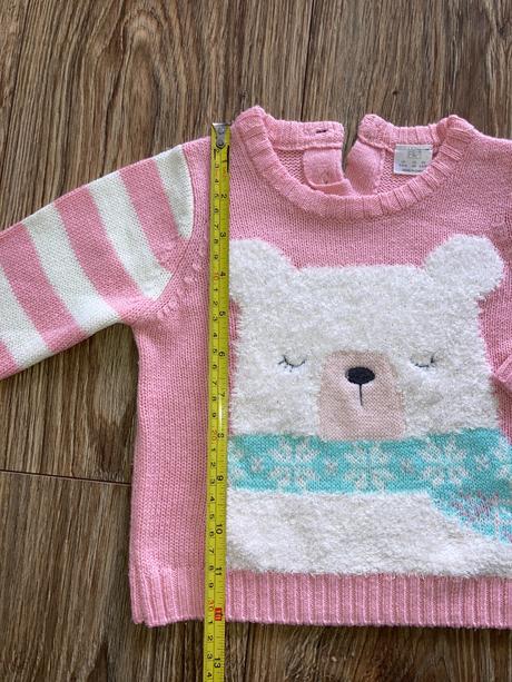 Vianočný sveter, f&f,68