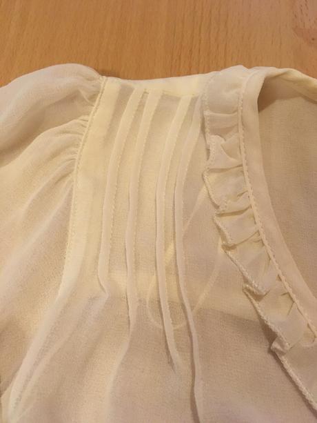 Kremova bluzka zara, zara,s