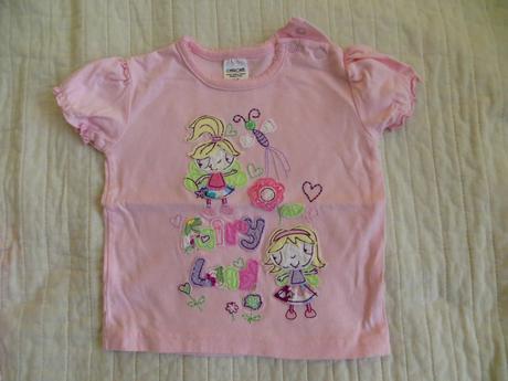 Tričko 6-9m, cherokee,74