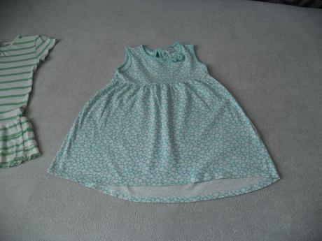 2 x letné šatičky, 92, f&f,92