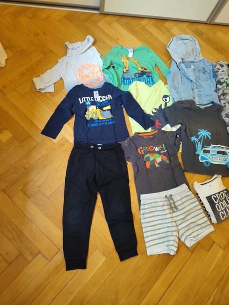 Balik oblecenia 110-116, 104–116