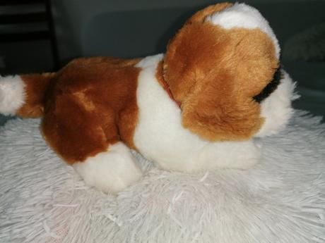 Plyšový psík bernardín, 