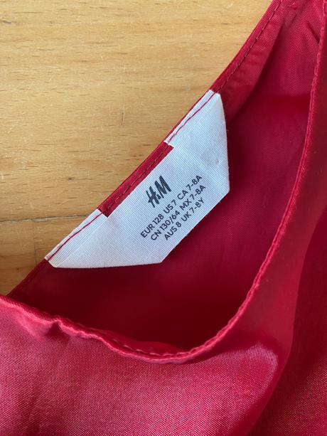 Slávnostné šatôčky, h&m,128