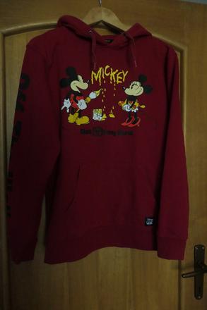 Vans mickey&minnie stylova,trendy mikina xs-m, s