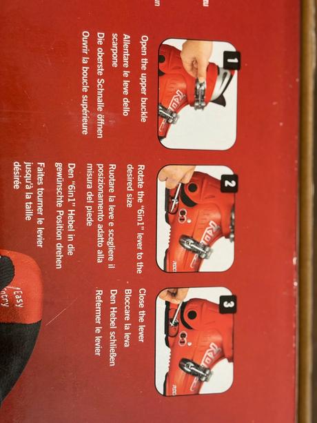 Rastúce lyžiarky roces 6in1, roces,30