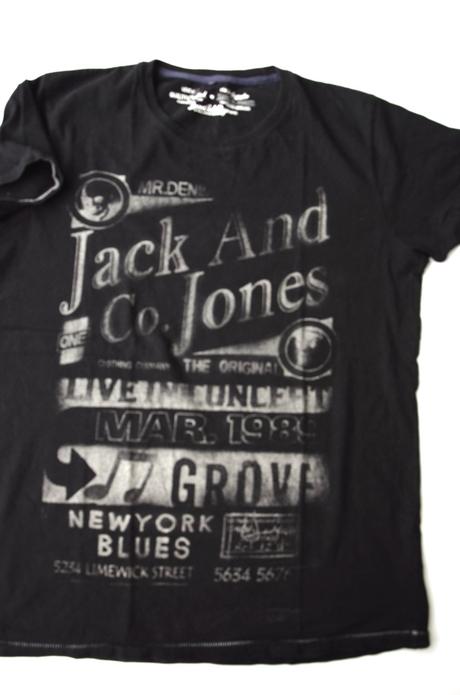 Tričko s nápisom, m