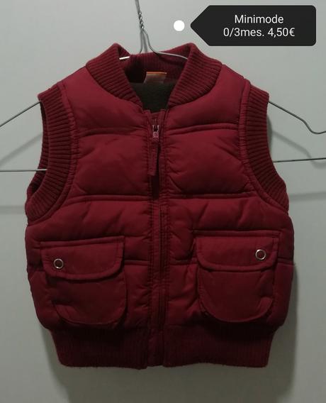 Červená vesta minimode, mini mode,62