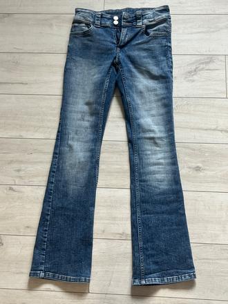 Moderné bootcut leg s vreckami, h&m,152