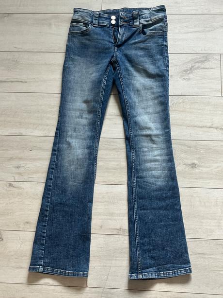 Moderné bootcut leg s vreckami, h&m,152
