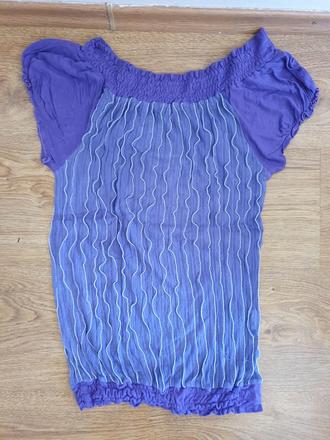 Fialkové tričko, s