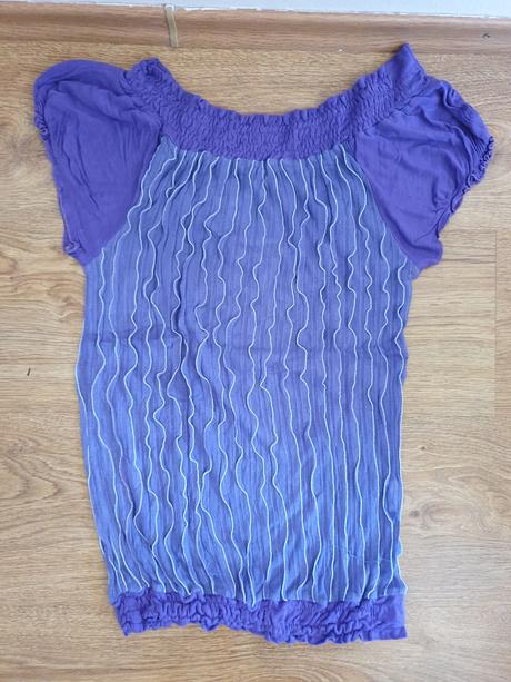 Fialkové tričko, s