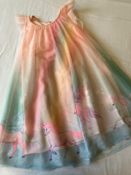 Jednorozcove saty, h&m,128