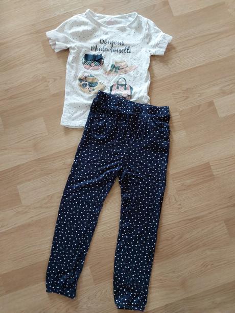 Letný kompletík, topolino,116