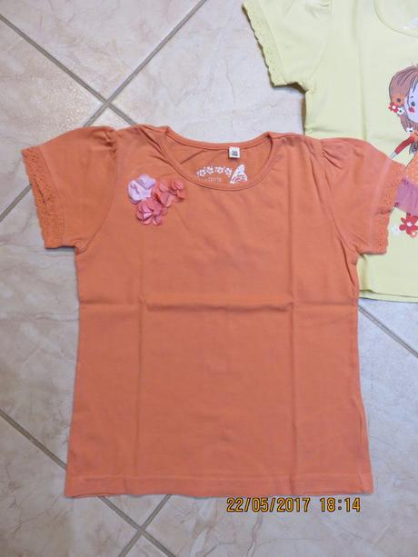 Tričká 2 ks, bonprix,104