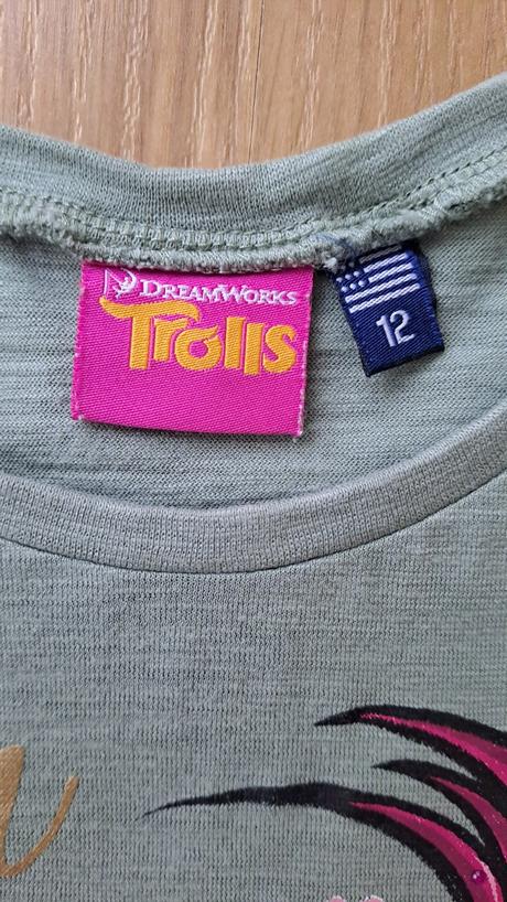 Predĺžené tričko/ tunika trolls, 158