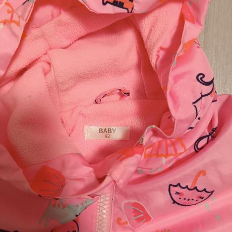 Dievčenská prechodná bunda, baby,92