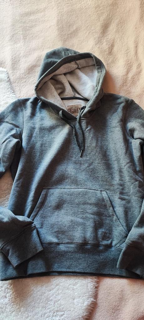 Šedá mikina, kenvelo,m