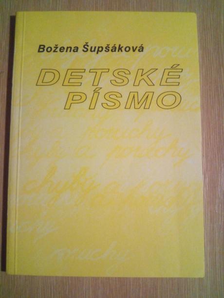 Detské písmo,